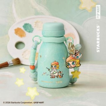 星巴克 MOLLY不鏽鋼水壺