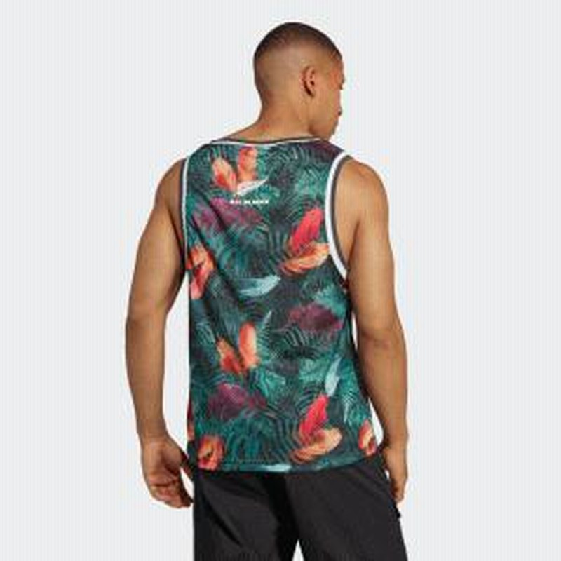 adidas アディダス タンクトップ オールブラックス ラグビー