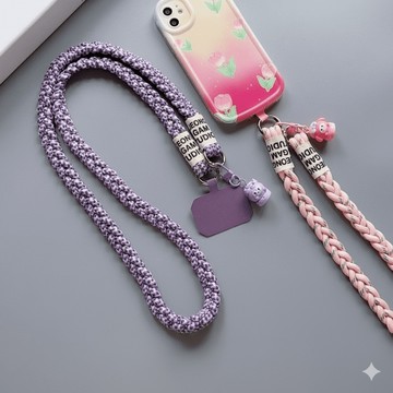 手機掛繩 手機背帶 手機吊繩 手機殼掛繩 手機繩 背帶繩 掛繩斜背 掛脖夾