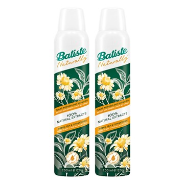Batiste 芭緹絲 沁爽去油乾洗髮噴霧 綠茶&洋甘菊 200ml  2件