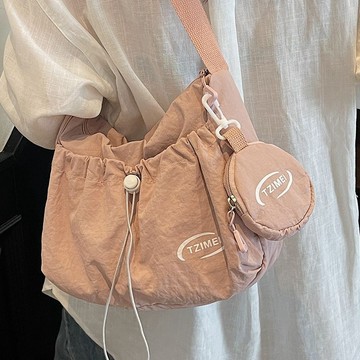 Bag House👜 大容量包包女2025休閒新款春夏單肩託特包時尚簡約通懃百搭斜挎包