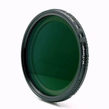 Tianya 72mm抗污抗刮可調式ND2-400減光鏡中灰ND濾鏡ND4 ND8 ND16 .ND400減光鏡-料號TN72O