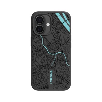 iPhone 16 SolidX 黑 - JOCR - Vienna (Black Logo)