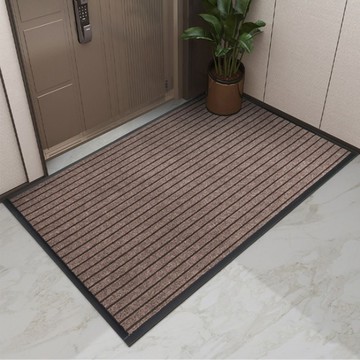 AFAMIC 艾法 刮泥吸水玄關腳踏墊  咖色  90 x 60 x 0.6cm