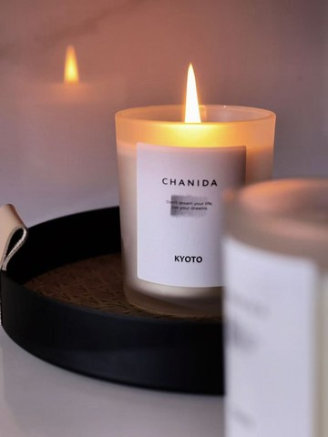 CHANIDA- 香氛蠟燭 / Scented Candle 150g【城市系列】