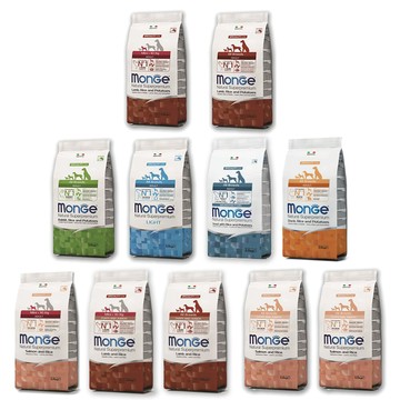 毛豆寵物瑪恩吉 monge 天然呵護系列 狗飼料 2.5kg