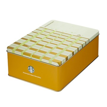 STARBUCKS 馥遇綜合薄餅 (Assorted Crêpes Dentelles)
