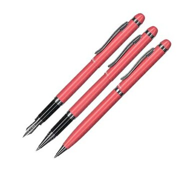 Platinum白金牌鋼筆+鋼珠筆+原子筆對筆組*PKN300+WKN200+BKN200【APP滿額下單10%點數(單一帳號最高5000點)】1/31止