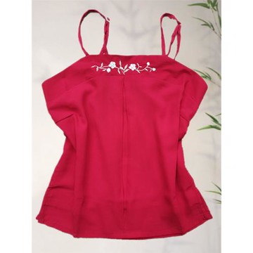 肩帶可調春夏內搭宋抹背心吊帶宋制純色大碼日常漢服復古女繡花秋