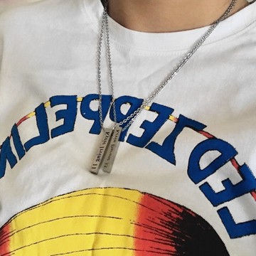 科比詹姆斯情侶項鏈吊墜掛件庫里歐文哈登籃球周邊生日禮物送男生