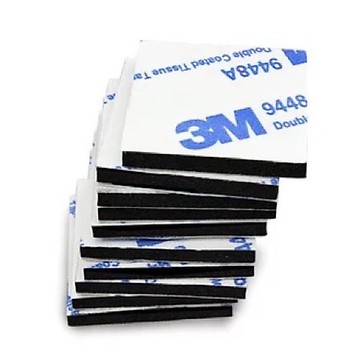 3M 強力雙面膠 泡沫式 耐熱膠帶 雙面泡棉 雙面膠 泡棉 汽車用 海綿 無痕 牆面瓷磚可用
