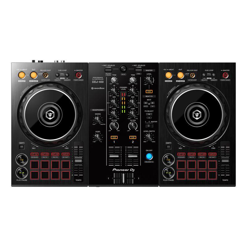 Pioneer DJ パフォーマンスDJコントローラー DDJ-400