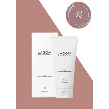 正官方授權【芮蘩保健】LAGOM PH新平衡修護潔顏乳 120ml
