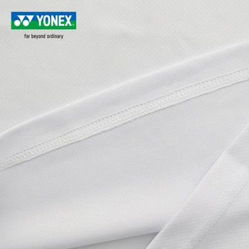 YONEX尤尼克斯羽毛球服男女款夏季短袖透氣速干比賽上衣T恤110055