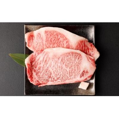 ふるさと納税 京都市 京都肉 サーロインステーキ(約220g×2枚)