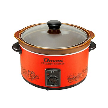 【DOWAI多偉】台灣製造3.6L陶瓷燉鍋 DT-500
