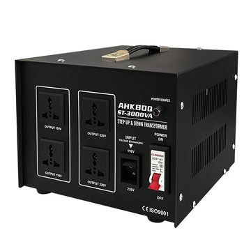 品控升降轉換器110V變220V轉110V互轉電源升壓變壓器跨境出口代發【宜家良品百貨】