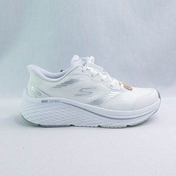 Skechers 129655WHT 女慢跑鞋 GO RUN Max Cushioning 瞬穿 白