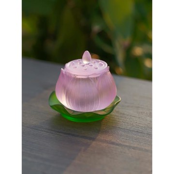 供水杯供佛杯佛臺佛前家用供杯觀音圣水杯琉璃佛供杯供奉用品擺件