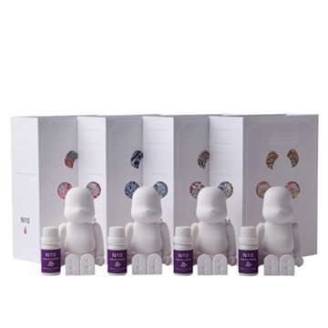 Ballon 日本BE@RBRICK庫博力克香氛熊Liberty London聯名版