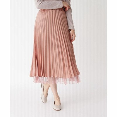 オリジナル セール１点 Tadashi フローラル刺繍付レースチュールスカート スカート 色 サイズを選択 Ivory Petal Www Factana Com