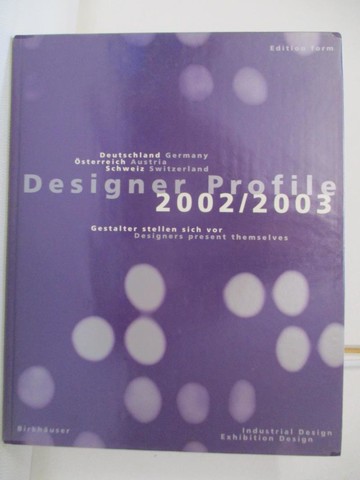 【書寶二手書T6／設計_J2Z】Designer Profiles_Not Available (NA)