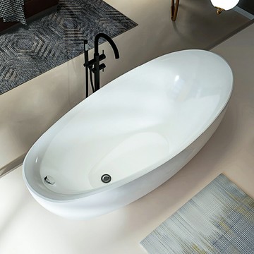 優購生活~TOTO浴缸PAY1916CPT全包式1.7米無縫獨立式亞克力家用型民宿浴盆亞克力浴缸 衛浴浴盆 沐浴桶 浴桶 泡泡浴 泡澡桶  亞克力浴缸 保溫小缸