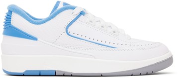Nike Jordan 白色 Air Jordan 2 Retro Low 儿童运动鞋