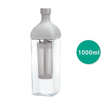 HARIO 角瓶灰白冷泡咖啡壺 冷泡咖啡壺 冷水壺 KAC-110-PGR『歐力咖啡』