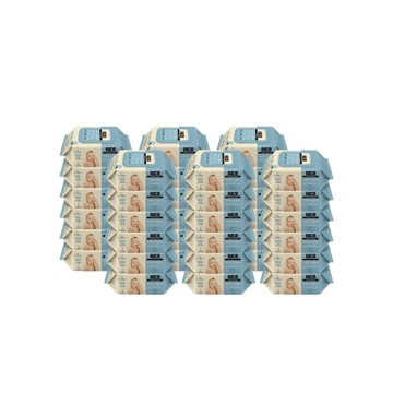 RICO baby 韓國香蕉口手濕紙巾Ricepe (30抽)36入