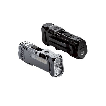 X4 EDC 磁吸手電筒 潮流設計 x 實用功能 黑色