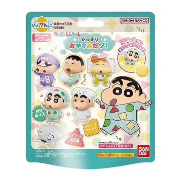 BANDAI 蠟筆小新 沐浴球 內附玩具 款式隨機  75g  1包