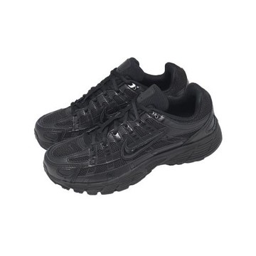 Nike 休閒鞋 P-6000 GS 大童 女鞋 黑 復古 緩震 老爹鞋 HV5064-011