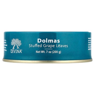 Divina, Dolmas，葡萄葉卷，7 盎司（200 克）