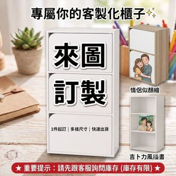 TRON-客製化收納櫃-三層櫃-雙層櫃-三層門櫃-三層空櫃-台灣製造