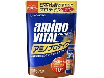 AMINO VITAL amino protein chocolate (4.3Gx10 lines)