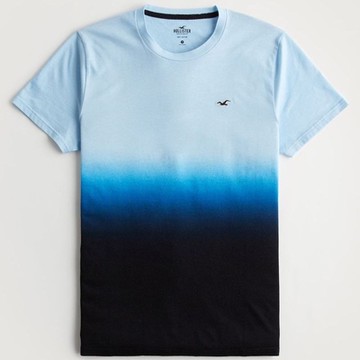 Hollister HCO 男性 短袖 T恤 藍色 2362