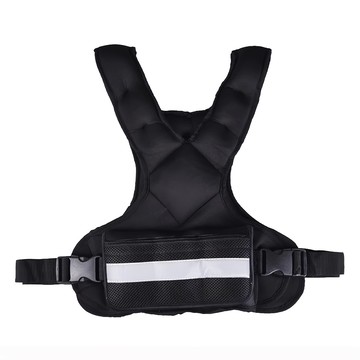 AD-ROCKET 隱形可調式負重背心 5KG (黑色) 沙袋/負重訓練  37 x 34cm