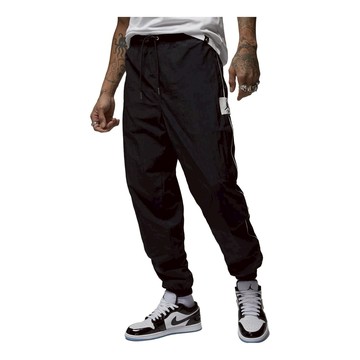 Air Jordan Essential Woven Flight Warm-up Pants 'Black'