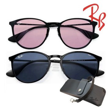RayBan 雷朋 全日配戴 EVOLVE抗UV變色太陽眼鏡 RB3539 002/Q3 黑框變灰鏡片 公司貨(贈RAYBAN眼鏡掛袋)
