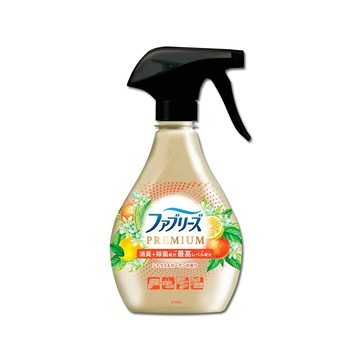 Febreze 日本高消臭力3D浸透織品除臭噴霧-橘香型370ml/金瓶(衣物香氛噴霧)