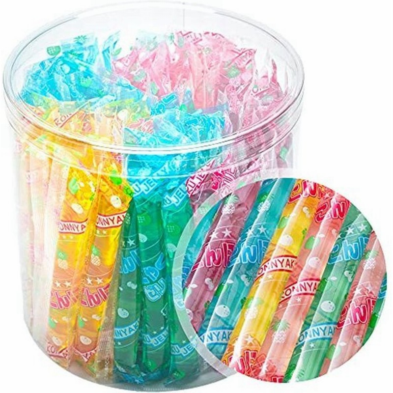 吉松 共親製菓 こんにゃくゼリー アソート ボトル 1 6kg 約100個入 スティックタイプ 業務用 駄菓子 ゼリー 詰め合わ 通販 Lineポイント最大0 5 Get Lineショッピング