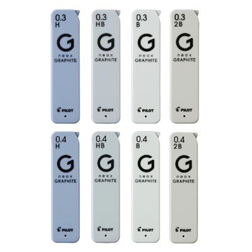 百樂PILOT GRAPHITE 超級G 自動鉛筆芯(0.3/0.4)-H/HB/B/2B