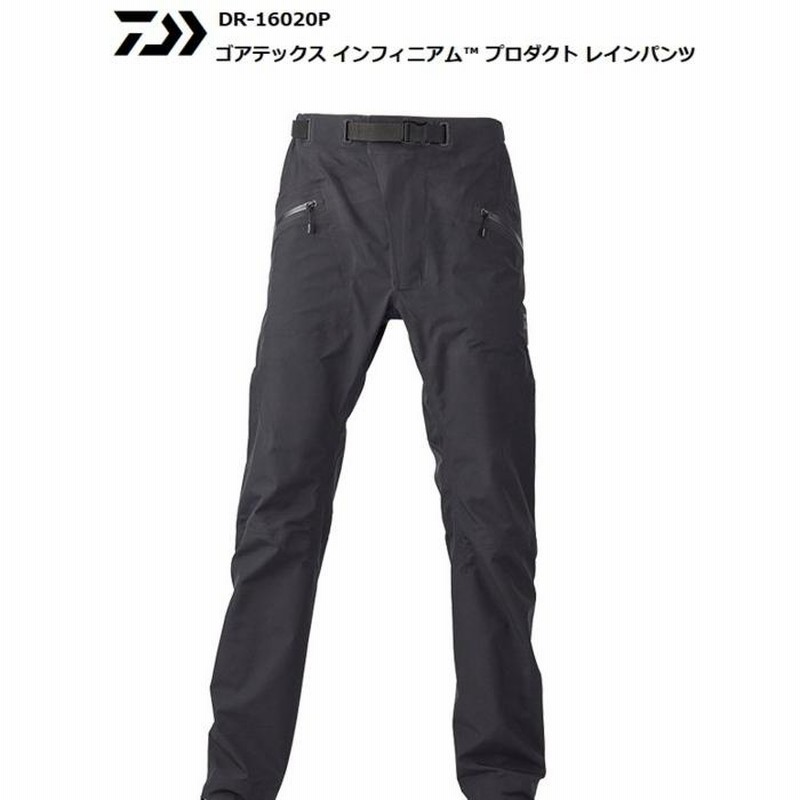 ダイワ ゴアテックスインフィニアムレインパンツ 破れあり