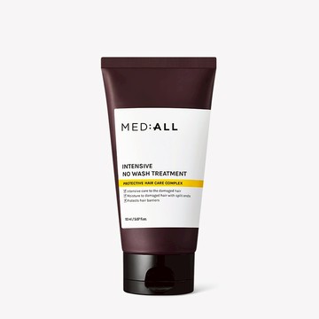 [快速出貨] 正韓 MEDIALL Hair Treatment  免沖洗滋養護髮霜 150ml | 強化髮絲 深層滋養