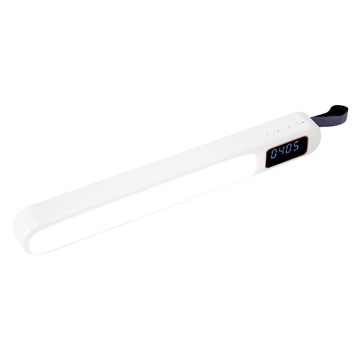 時鐘顯示可調角度磁吸LED燈 一般款  白色