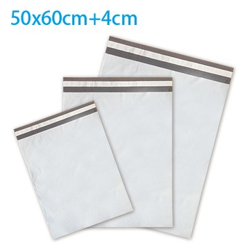 快遞破壞袋/50x60+4cm/內灰外白/100個/包