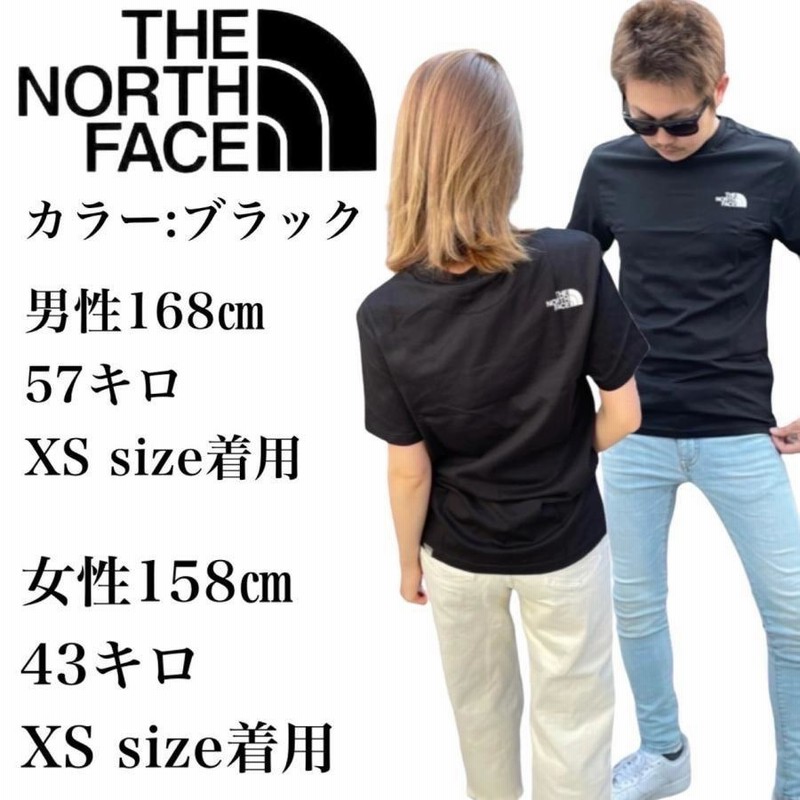 THE NORTH FACE Tシャツ コットン 半袖 NF0A87U3 ザ ノースフェイス The North Face Tシャツ 半袖 カットソー