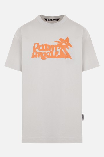 PALM ANGELS Enzo cotton t-shirt Man