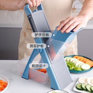 【多功能切菜神器】廚房切菜神器 切菜機 家用 新款 切丁 土豆絲 切片 切菜 廚房 機